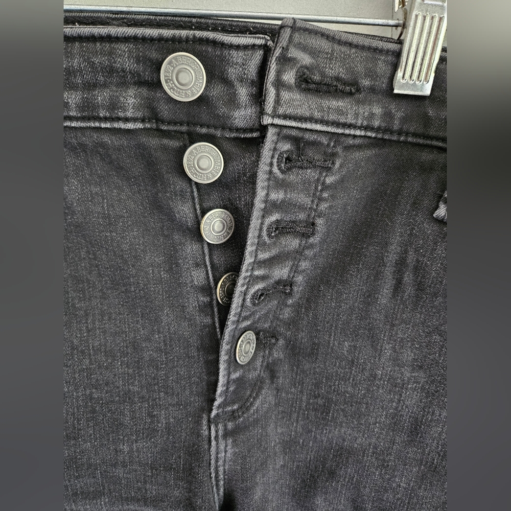 Abercrombie & Fitch Black High Rise Super Skinny Jeans - Picture 4 of 5